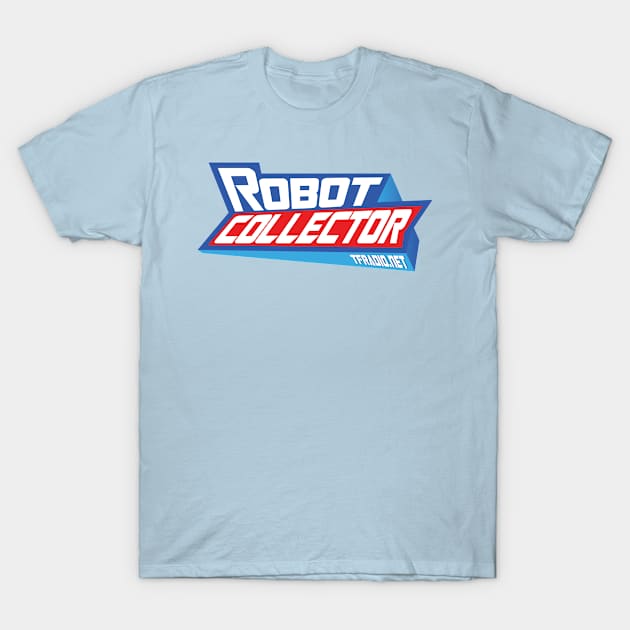 Robot Collector (Animated Style) T-Shirt by TFRadio